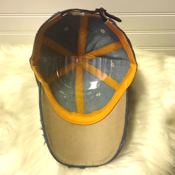 Breast Cancer  💎 Denim Baseball Cap - Picture 5 of 7